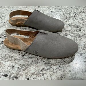 Grey Women’s‎ Born Slide On Shoes Size 6